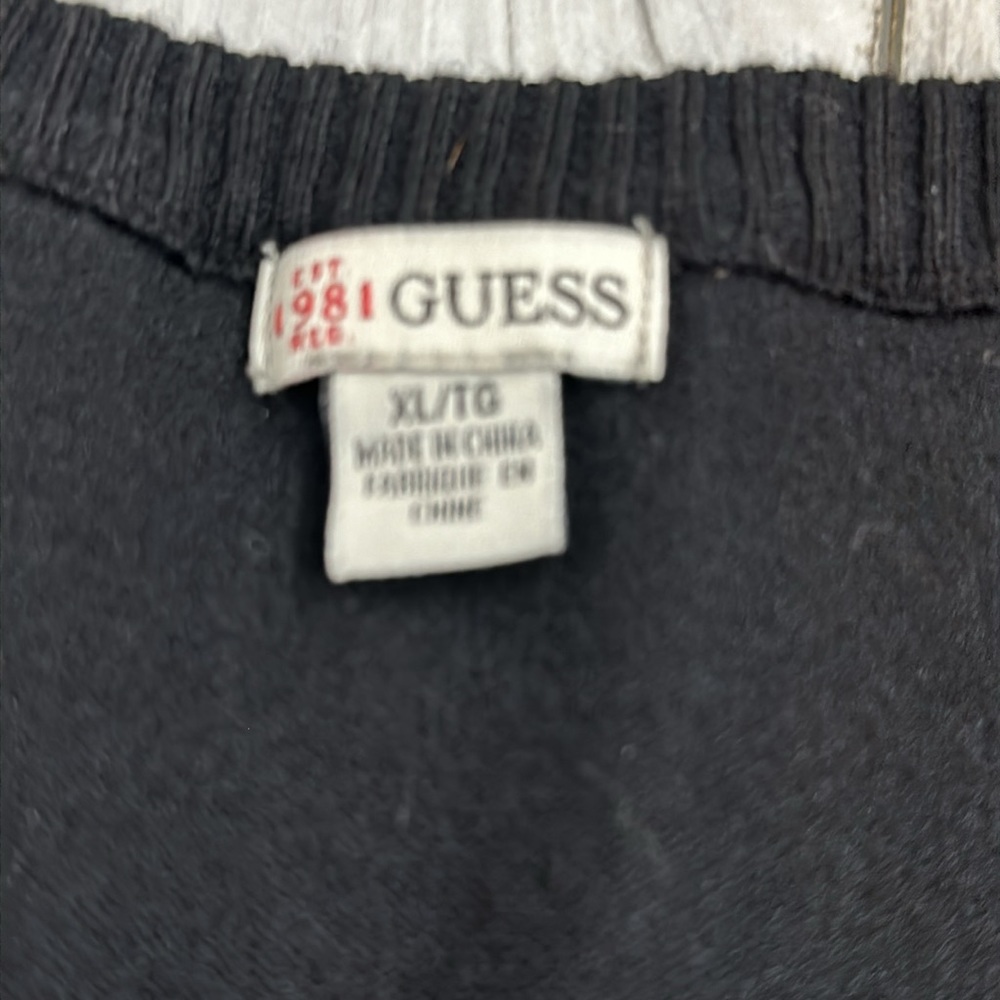 Guess Long Sleeve Color block Sweater - Picture 4 of 6